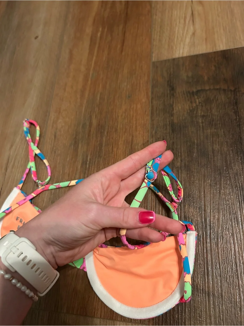 Frankie’s bikini top